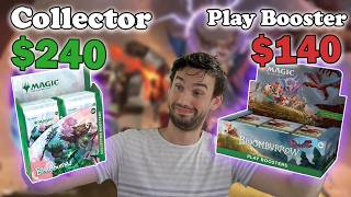 Collector Booster Are So Much Better Than Play Boosters In Bloomburrow [upl. by Beghtol]