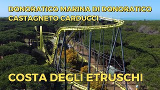 Donoratico amp Marina di DonoraticoCastagneto Carducci  Costa Degli Etruschi [upl. by Enerak580]