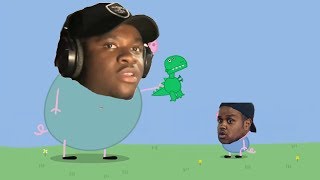 Peppa Pig Big Shaq 4 Asznees New Perspiration Ting [upl. by Sivraj]