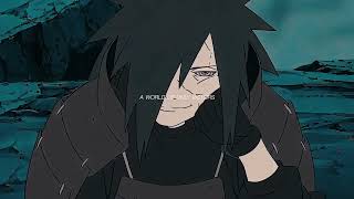 Wake up to reality  Uchiha Madara [upl. by Mccarty]