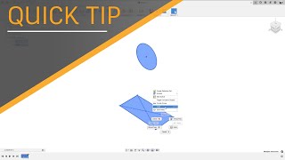 Quick Tip How to Copy amp Paste a Sketch  Autodesk Fusion 360 [upl. by Ysus436]