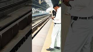 Metro train metro train status travel new comedyshorts shorts [upl. by Risay]