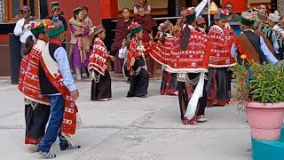 Beautiful Kinnauri Dance By New Nalanda School Chango Students kinnauridance [upl. by Lesig278]