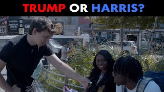 I asked people in the Bronx who theyre voting for [upl. by Eliason680]