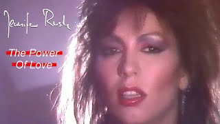 Jennifer Rush  The Power Of Love Musikladen Eurotops 1985 [upl. by Lathrope802]