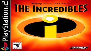 The Incredibles  Story 100  Full Game Walkthrough  Longplay HD 60fps PS2 [upl. by Aleedis]