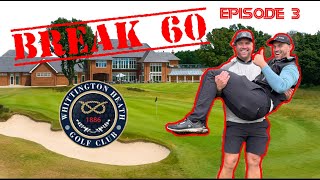 Break 60 Episode 3 at Whittington Heath YOUTUBE SCRAMBLE RECORD [upl. by Perrie154]