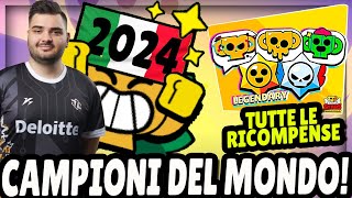 Campioni del Mondo 2024  Overdrive GRATIS  2X Starr Drop LEGGENDARI  Brawl Stars ITA [upl. by Eixel521]