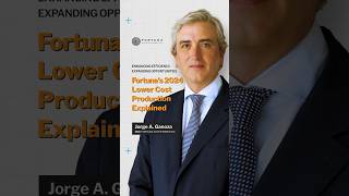 Fortunas 2024 Lower Cost Production Explained mining gold silver preciousmetals shorts [upl. by Annis]