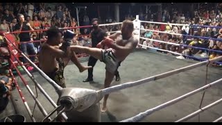 Muay Thai Fight  Fabiano Hawthorne vs Petchmungkorn Kiatpaison  11 August 2022 [upl. by Ansilma]