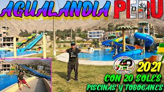 COMO LLEGAR AGUALANDIA PERU 2021 VLOG AKIRA PHA CON 20 SOLES CARABAYLLO SANTA ROSA DE QUIVES [upl. by Odrawde]