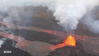 USGS Status Update of Kīlauea Volcano  May 24 2018 [upl. by Roht969]