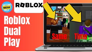 How To Play Roblox On 2 Accounts At The Same Time Without Microsoft Store  StepByStep Guide [upl. by Neelik]