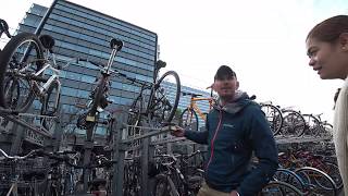 VLOG 8 Mandarake and Tokyo Bike Tour [upl. by Nawuq]