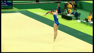 HDp50 Eythora Thorsdottir NED Floor All Around 2016 Rio Olympic Games [upl. by Cacilie]