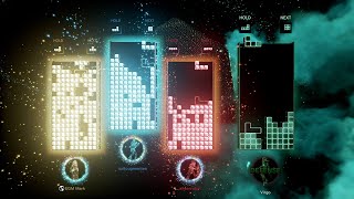 Tetris Effect Gameplay Enhance Games  PSVR [upl. by Nnahgaem]