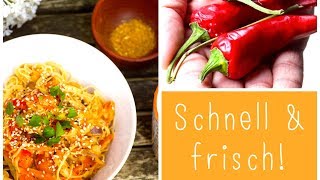 Schnell amp frisch kochen im Alltag  11 Tipps wie Du die gesunde Küche besser umsetzen kannst [upl. by Shanan]