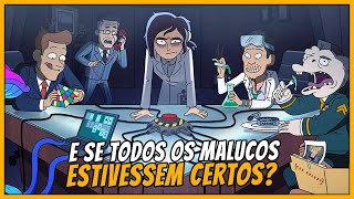 A EMPRESA QUE ESCONDE A VERDADE DO MUNDO  Departamento de Conspirações [upl. by Inanaup]