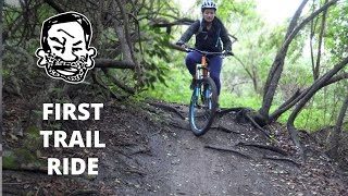 Your First MTB Trail Ride  Mountain Biking Explained EP3 [upl. by Ludmilla453]