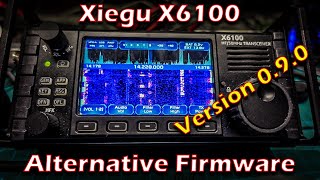 Xiegu X6100 Alternative Firmware von R1CBU [upl. by Tigirb]