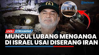 🔴Iran Pertama Kali Pakai Rudal Hipersonik untuk Bombardir Israel Muncul Lubang Menganga di Tel Aviv [upl. by Hersh949]