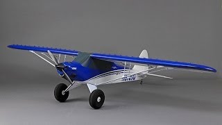 Horizon Eflite CarbonZ Cub Test [upl. by Anoli874]