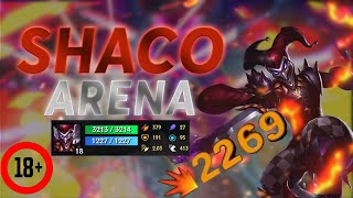 ARENA AMA SHACO TEK ATIYOR [upl. by Wyly780]