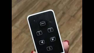 Zemismart RF Wireless Remote Control Dimmer Light Switch work with broadlink [upl. by Annad163]