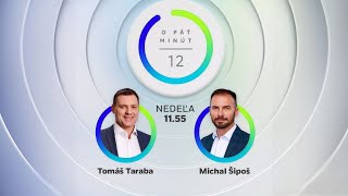 O 5 minút 12 Tomáš Taraba vs Michal Šipoš  24112024 [upl. by Nodnar]