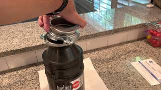 Replacing my Badger 500 Garbage Disposal [upl. by Ajim]