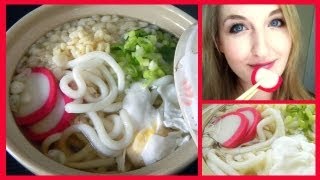 Super Easy Udon  めっちゃ簡単なうどんの作り方 [upl. by Beberg]