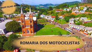 ROMARIA DOS MOTOCICLISTAS PAIM FILHORS [upl. by Gnen490]