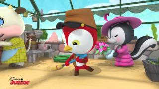 Sheriff Callie  Tobys Untrue Achoo Song  Disney Junior UK [upl. by Kcirddor]