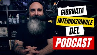 VLOG 30 Settembre Giornata Internazionale del Podcast [upl. by Elleynod635]