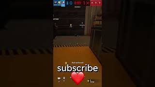 WORST Site Set Up In Rainbowsixsiege viral r6 [upl. by Hsetih712]