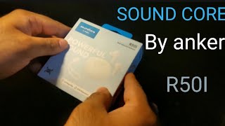 Anker Soundcore True Wireless Earbuds R50I [upl. by Laynad]