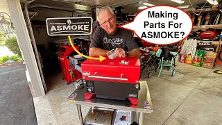 ASMOKE AS350 Pellet Grill  Critical Missing Part  How To Fabricate  What’s Going On With ASMOKE [upl. by Leach]