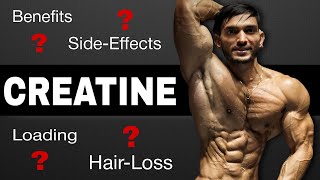 Creatine For Muscle Growth  How To Use It  Side Effects [upl. by Neeham151]