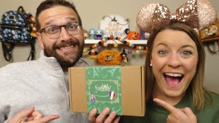 The BEST Disney Pin Subscription Box Plus Pin De Paris Box  Enchanted Mysteries Unboxing [upl. by Scholem]