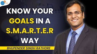 How I Systematically Achieved My Dreams  THE GOLDEN RULE  Bhupendra Singh Rathore  Josh Talks [upl. by Klinges]