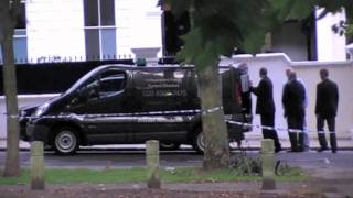 INF DAILY Amy Winehouses Body Is Carried Out Of Her London Home [upl. by Rheta]