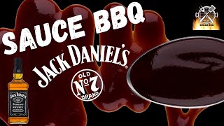 Recette Sauce BBQ au Jack Daniels  Comment faire de la sauce barbecue maison au Jack Daniels [upl. by Enneirb]