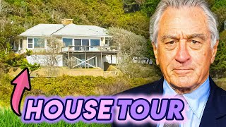 Robert De Niro  House Tour 2020  New York Penthouse Mansion in Montauk amp More [upl. by Friedman]