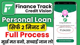 finance track credit vision app  finance track 2024  finance track fake or real loan [upl. by Ettena]