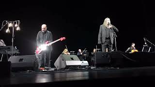 Teho Teardo amp Blixa Bargeld  A Quiet Life live  Volkstheater Wien 04122022 [upl. by Kcirdneh191]