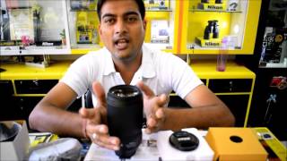 NIKON afs 70300mm VR Lens REVIEW  UNBOXED  specification IN HINDI 2017 [upl. by Einahteb502]