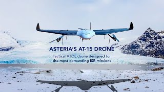 AT15 VTOL Drone Redefining Aerial Intelligence for Defence Operations [upl. by Samoht]