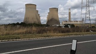 RatcliffeonSoar Power Station September 2024 the end of an era [upl. by Chrisoula]