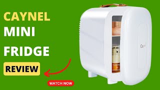 CAYNEL Mini Fridge Thermoelectric Magic at Your Service  Review [upl. by Ecyla786]