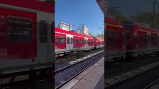 BR 430 Mainz HBF Einfahrt short music 430 trainspotting [upl. by Aoniak608]